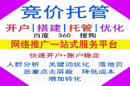 百度竞价托管运营策略案例分析
